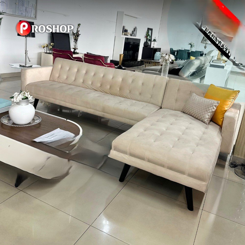 Sofá L Cor Leite SLCL-009