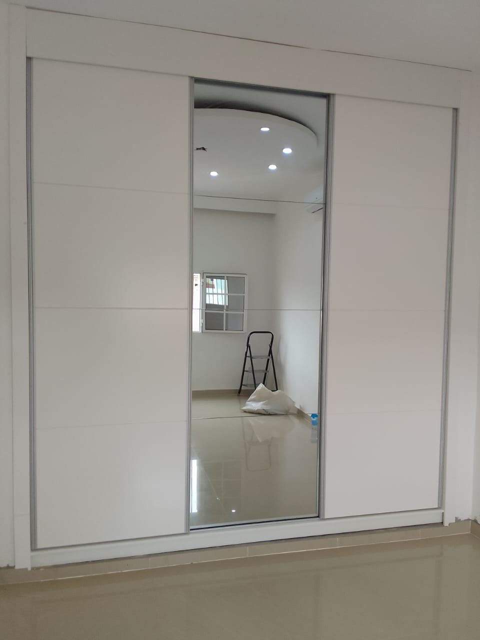 Guarda-fato Sob Medidas Espelhado #Valor Sob Orcamento