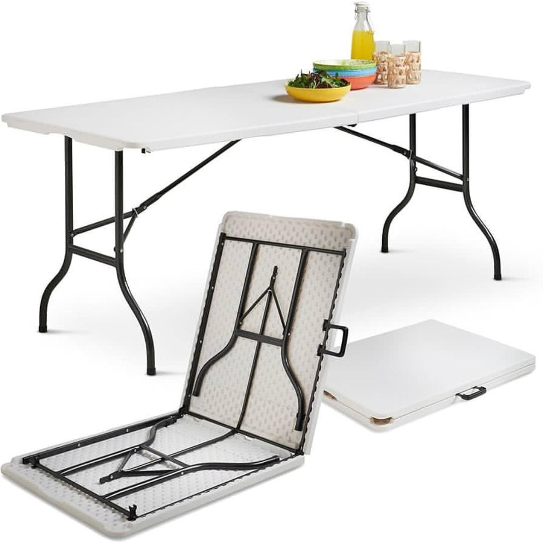 Mesa branca de 12 lugares MS-21