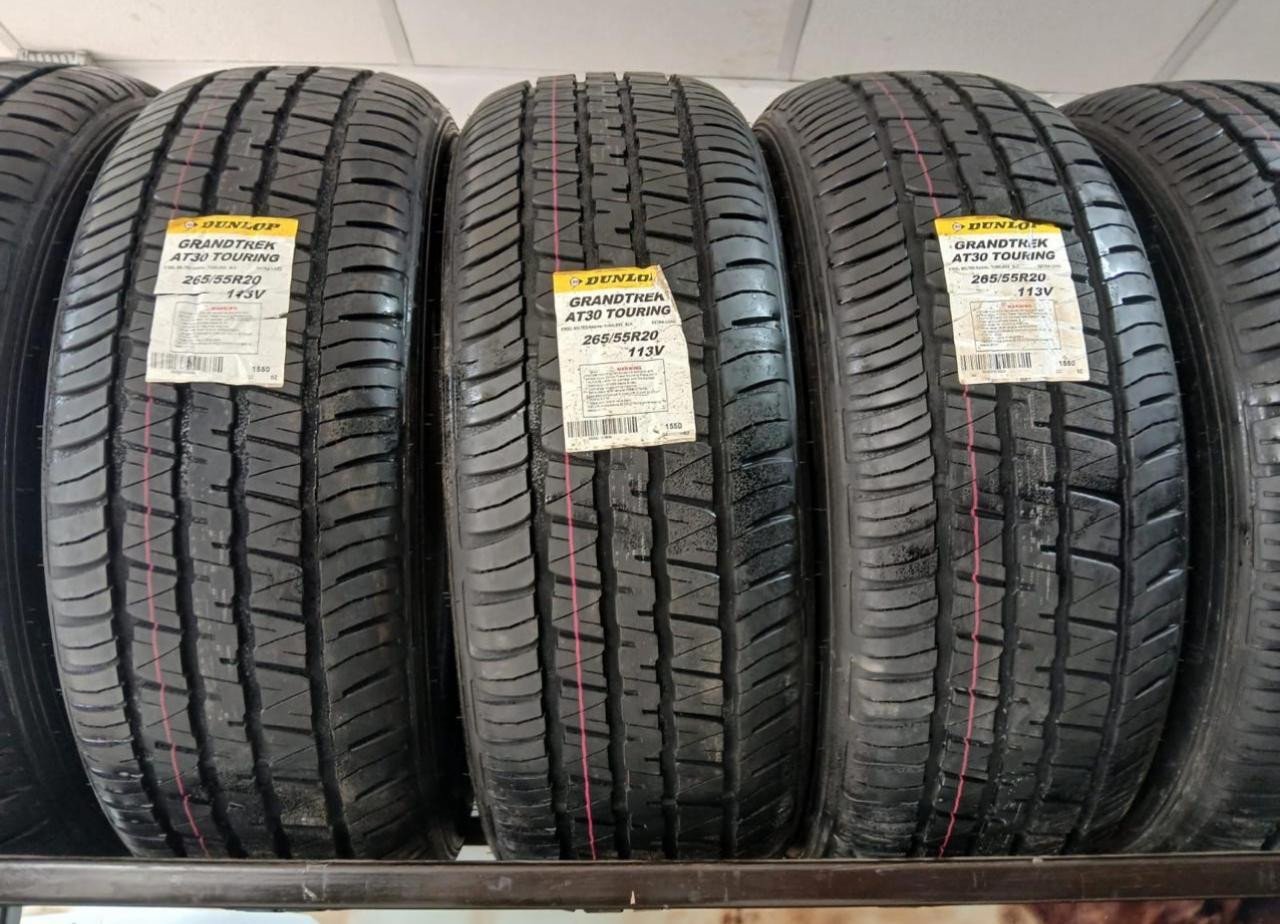 DUNLOP   ( 265/55R20113V) -NAJAH REF013