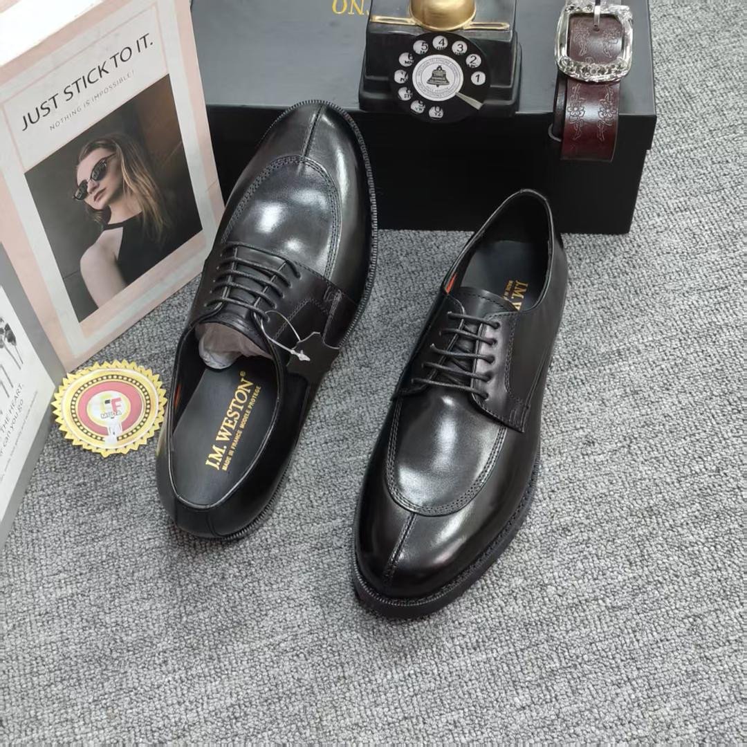 Sapato Casual Preto J.M WESTON SCPJMW-027