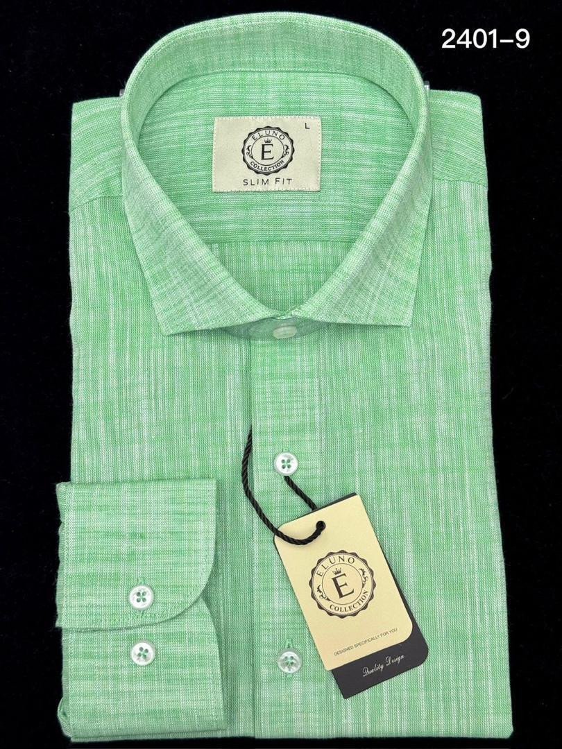 Camisa social Verde CSV-008