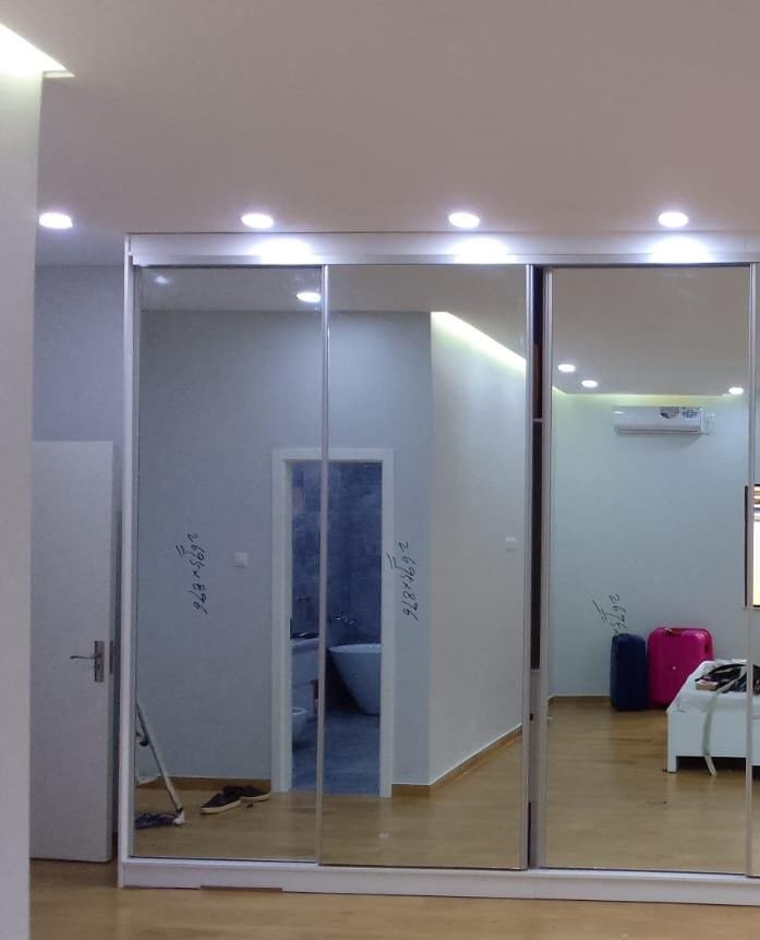 Guarda-fato Espelhado Sob Medidas #Valor Sob Orcamento