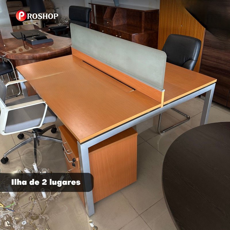 Ilha ou Secretaria de 2Lugares-IS2L-016