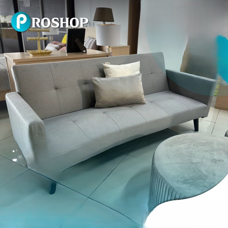 Sofa cinza de 3 Lugares SC3L-005