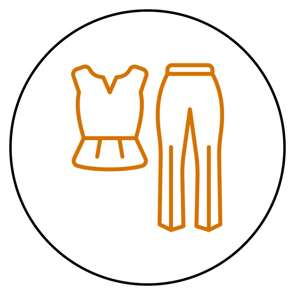 Roupas e moda Feminina