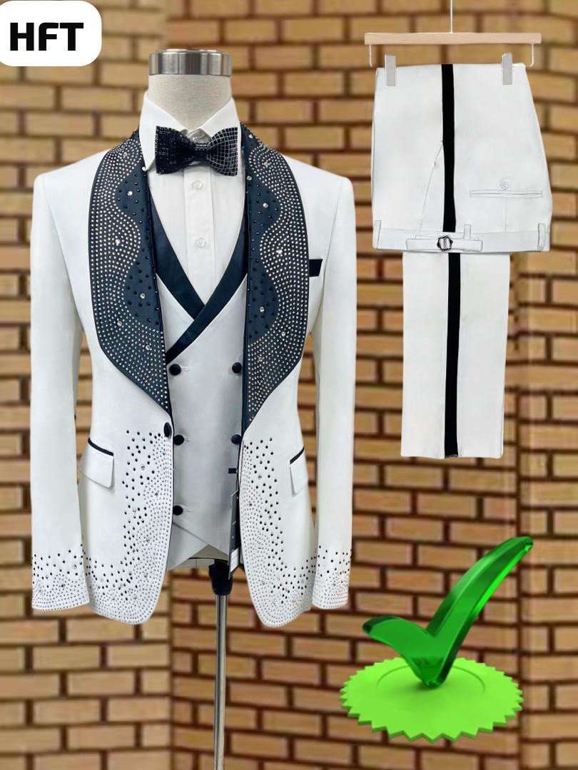 TERNO ESTILO BRANCO-#TEB04#