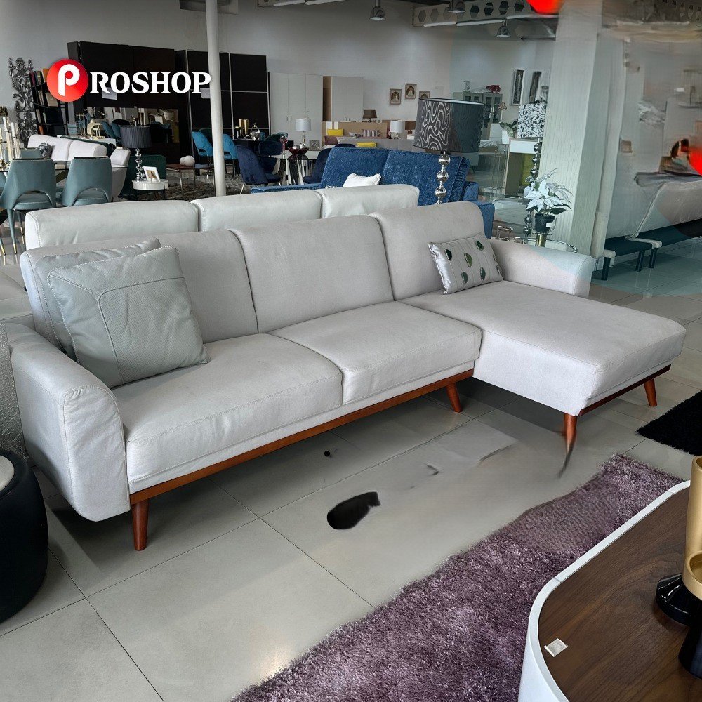 Sofá L Branco SLB-007