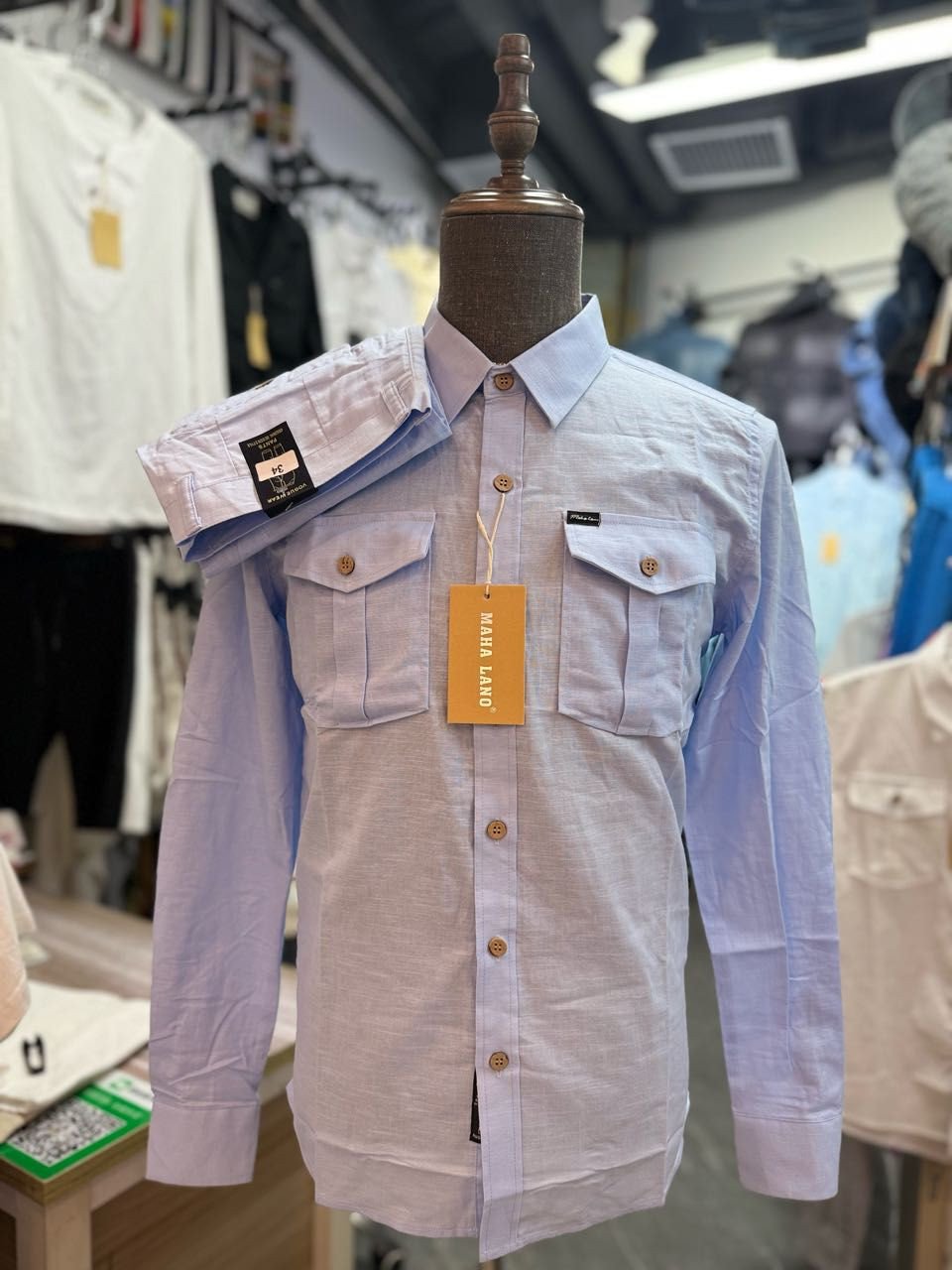 Fato Safári Azul Bebé FSAB-002