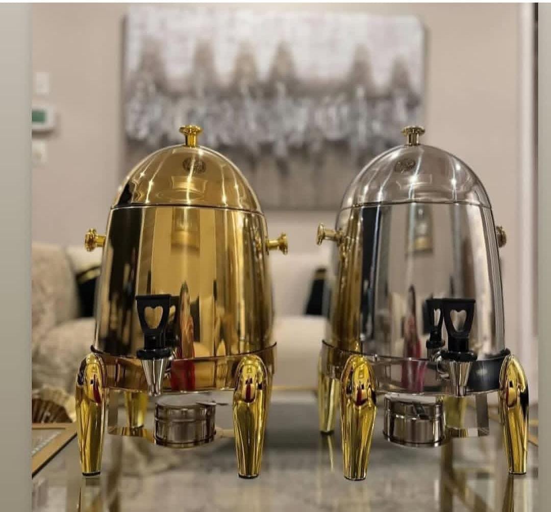 Cubas Compridas Dourada e Prata CPDP-022