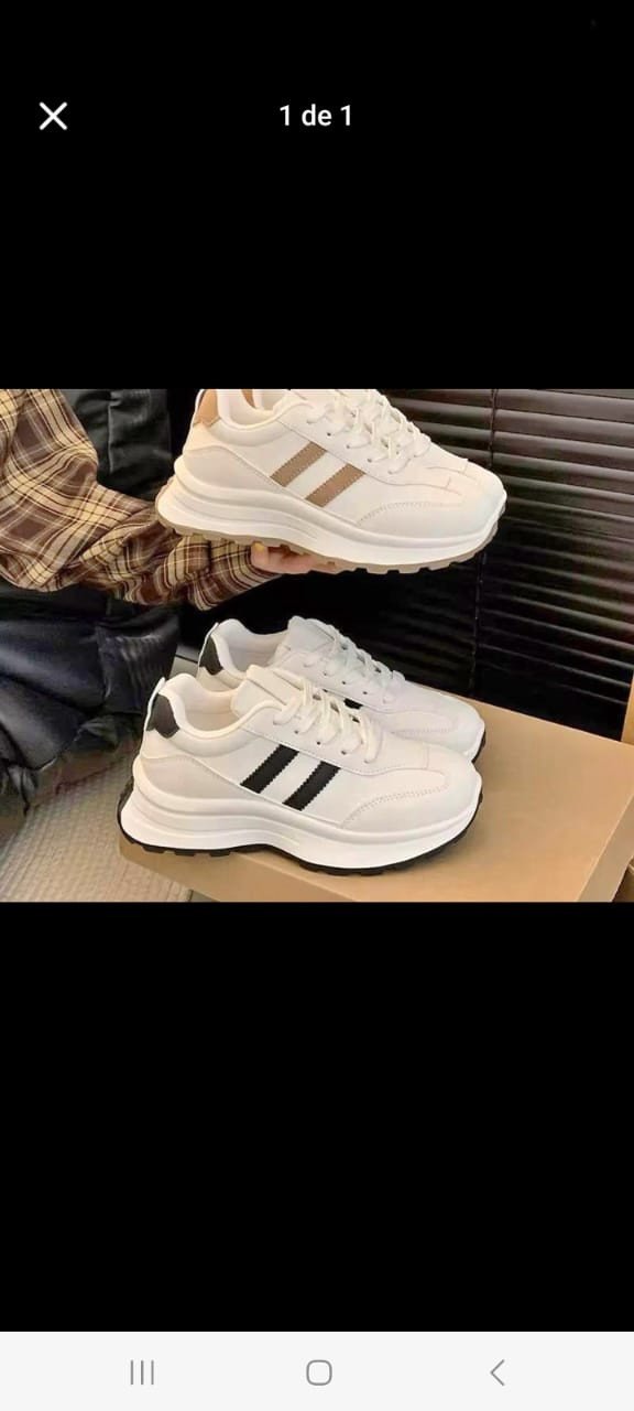 Ténis DUAS LISTRA-REF CJV011