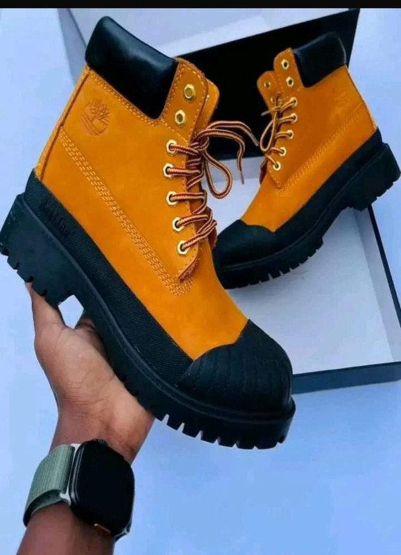 Botas Timberland Amarela BTA-018
