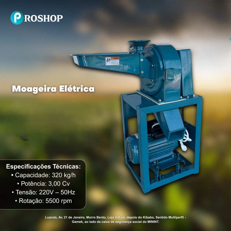 Moageira elétrica ME-002