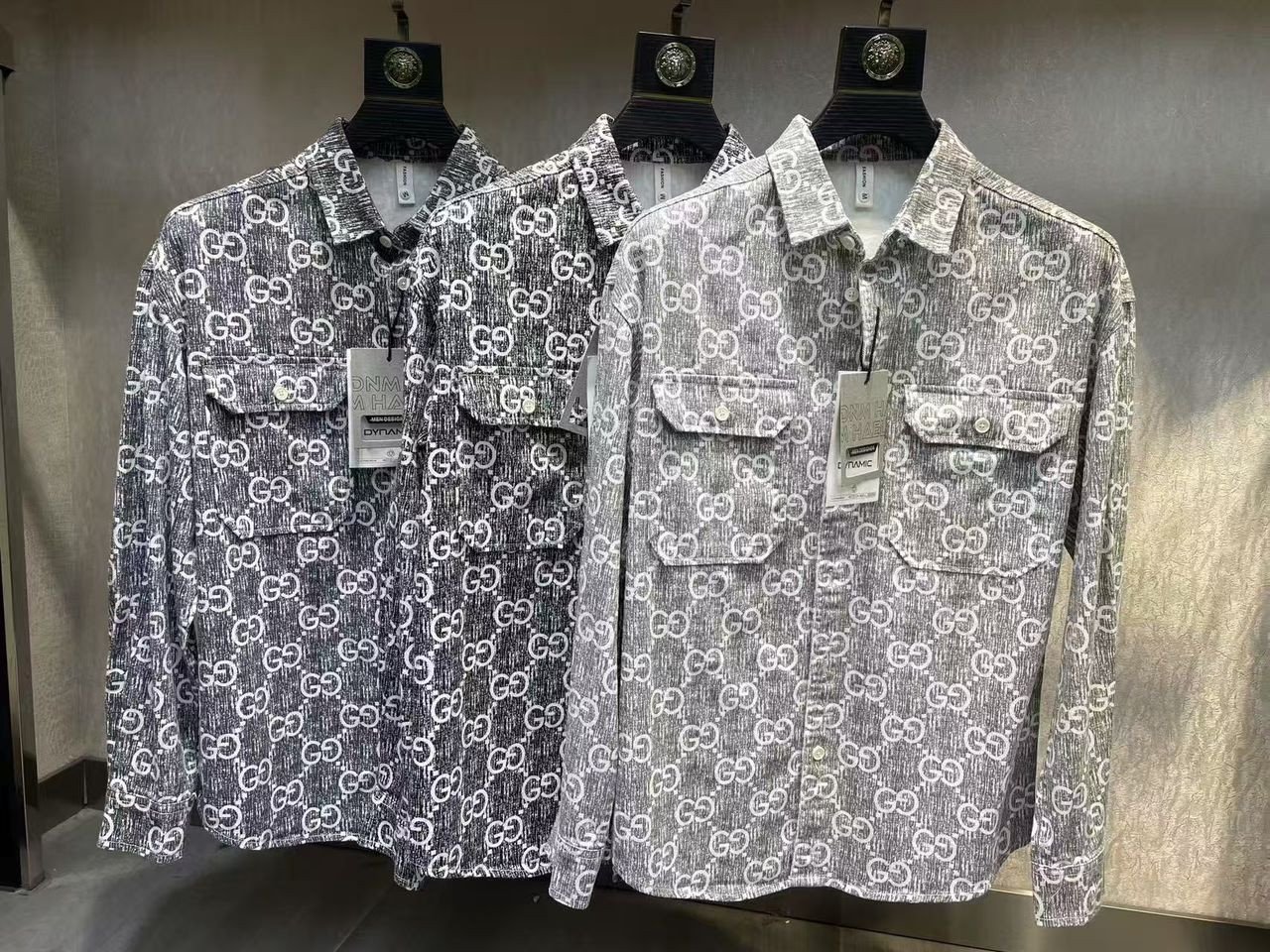 Camisas Da GUCCI CDG-025