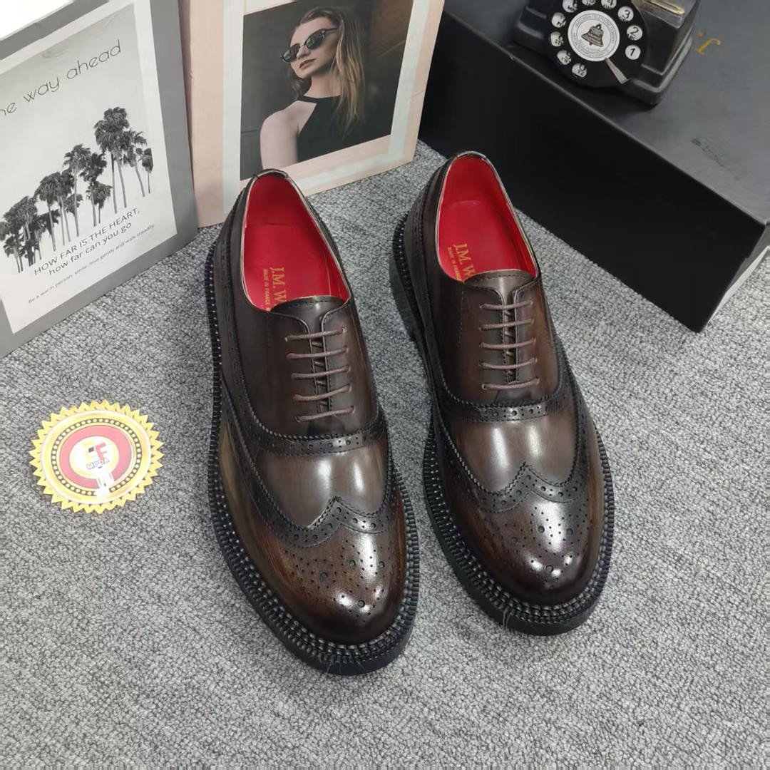 Sapato Casual Castanho Escuro SCCE-013