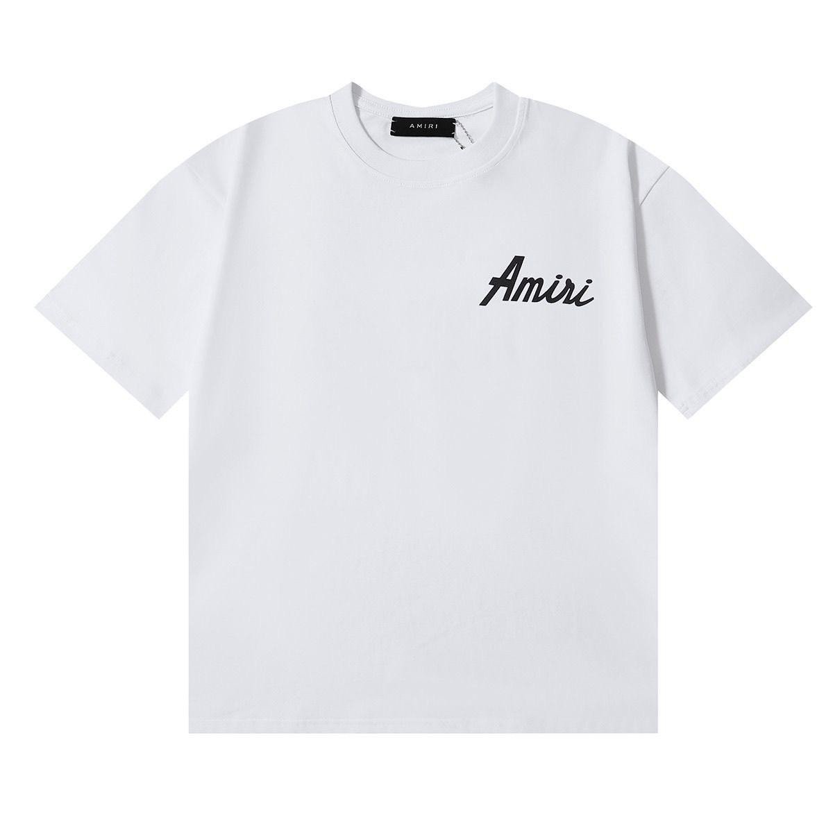 T-shirt Branca AMIRI TBA-006
