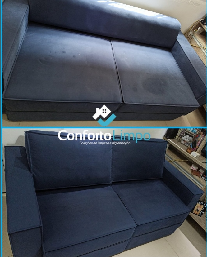 limpeza de sofá  #Valor sob consulta