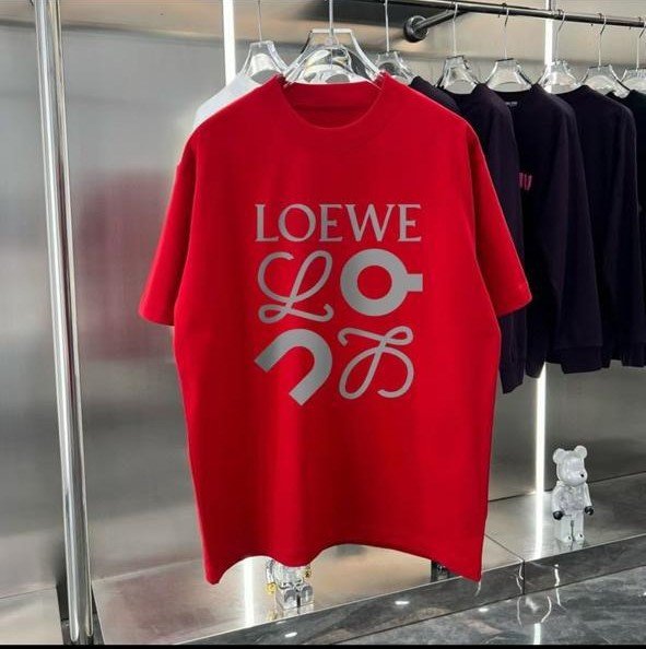 TSHIRT DA LOEWE VERMELHO -TSLV03