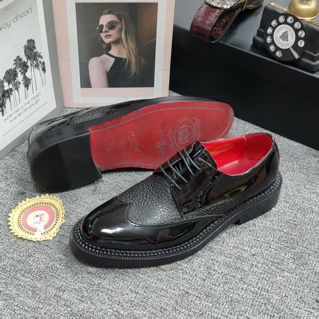 Sapato casual Preto   SCP-003